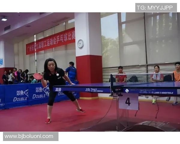 广州乒乓球队与北京乒乓球队技术对抗赛后分析与总结MBA
